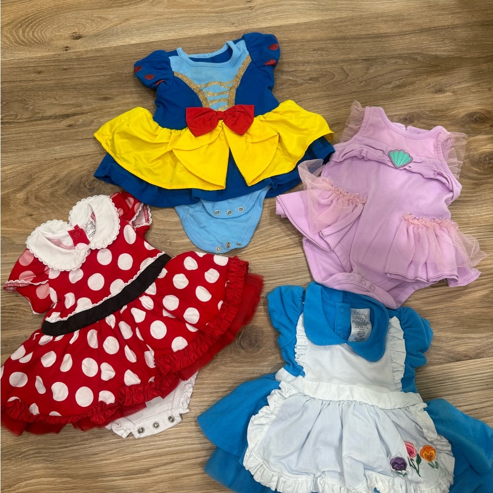 SOLD.  Disney Baby Costume Bundle